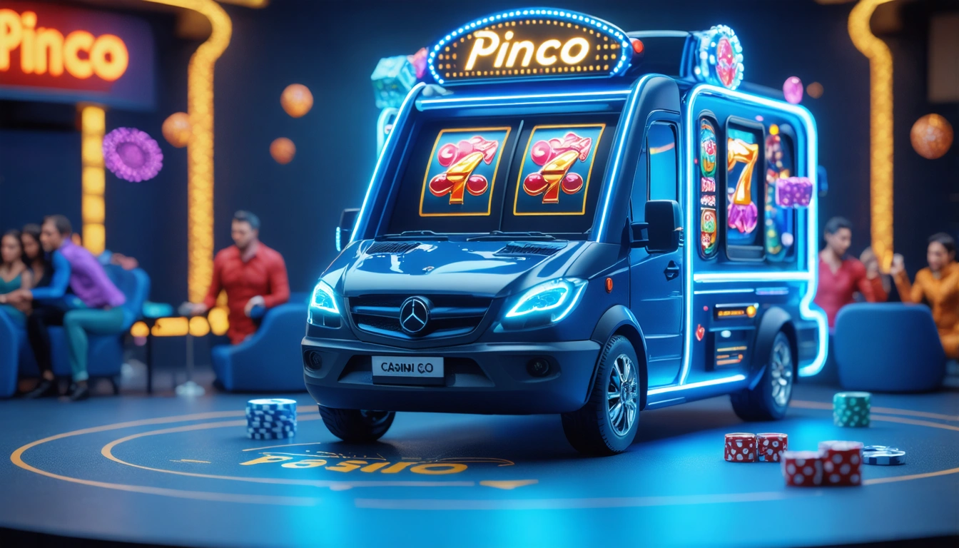 mobil tetbiq Pinco Casino