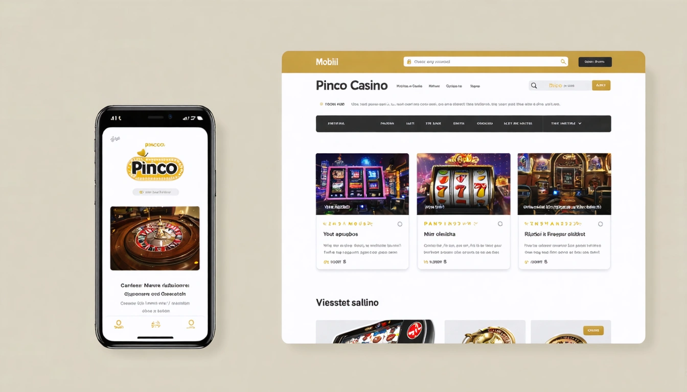 mobil tetbiq Pinco Casino